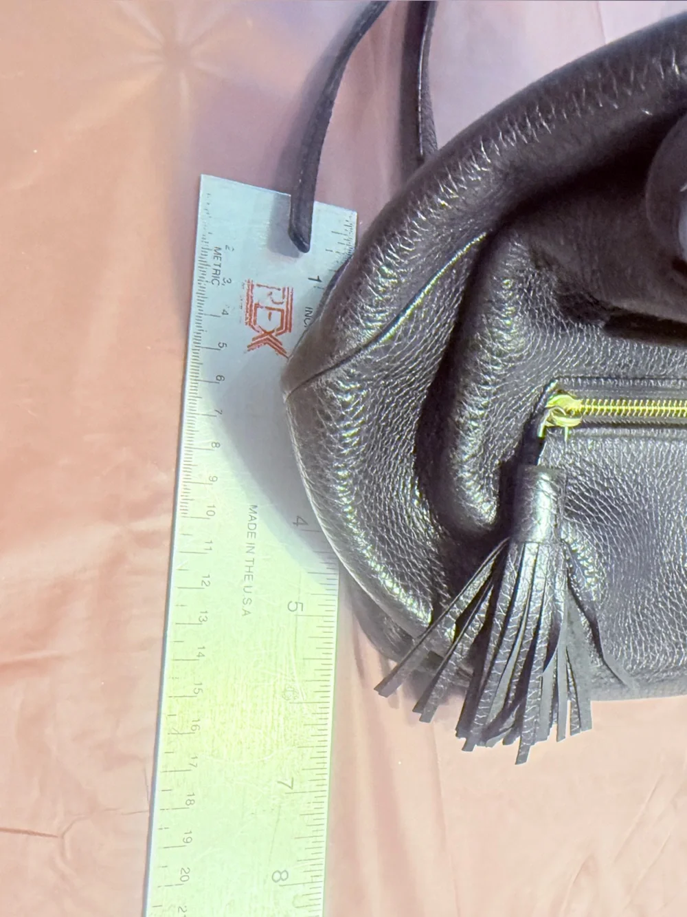 kate spade Black Pebbled Leather Backpack with Gold Hardware